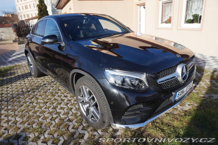 Mercedes-Benz Ostatní modely GLC 250d Coupe 4Matic (4x4) 2017