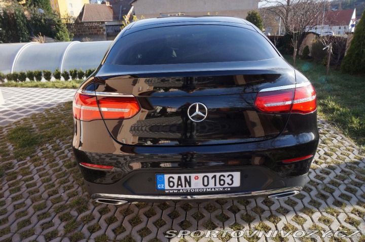 Mercedes-Benz Ostatní modely GLC 250d Coupe 4Matic (4x4) 2017