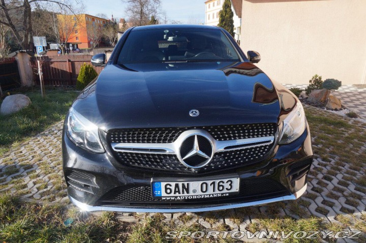Mercedes-Benz Ostatní modely GLC 250d Coupe 4Matic (4x4) 2017