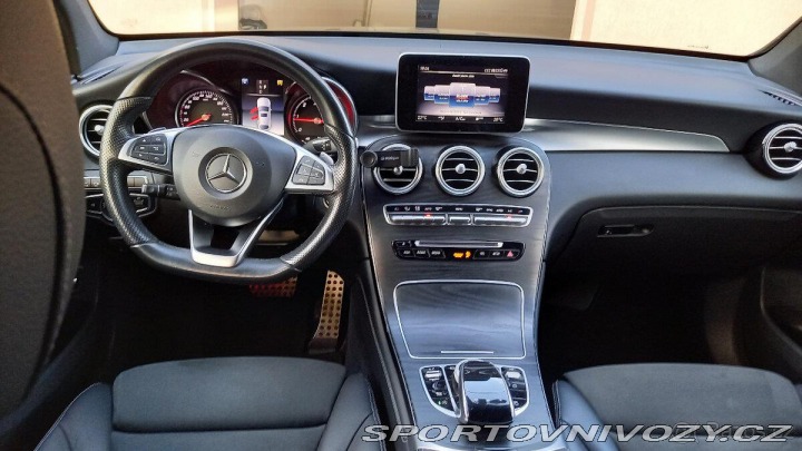 Mercedes-Benz Ostatní modely GLC 250d Coupe 4Matic (4x4) 2017