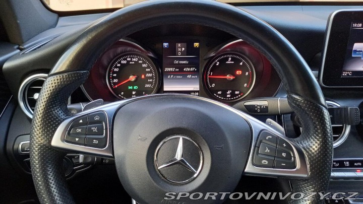 Mercedes-Benz Ostatní modely GLC 250d Coupe 4Matic (4x4) 2017