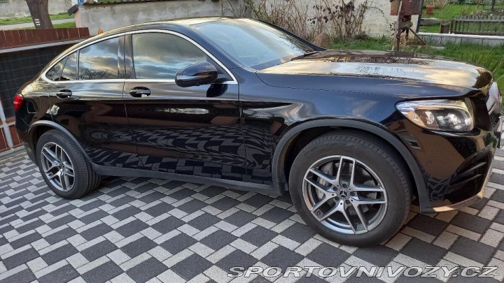 Mercedes-Benz Ostatní modely GLC 250d Coupe 4Matic (4x4) 2017