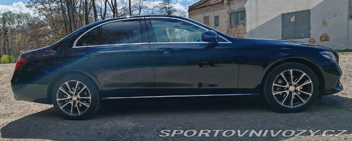 Mercedes-Benz E 2,0 E 220 d  Avantgarde, 2016