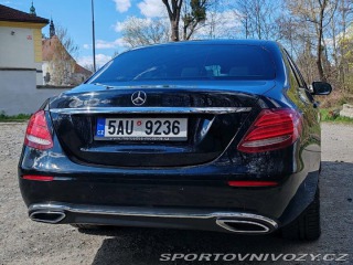 Mercedes-Benz E 2,0 E 220 d  Avantgarde, 2016