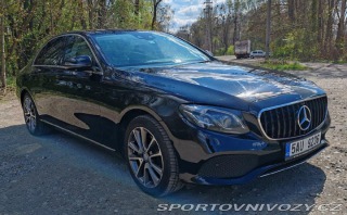Mercedes-Benz E 2,0 E 220 d  Avantgarde, 2016