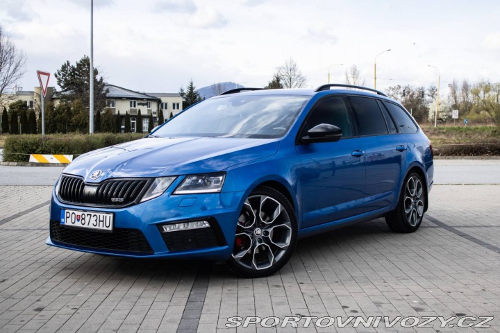 Škoda Octavia RS Combi  2.0 TDI DPF RS DSG 2017