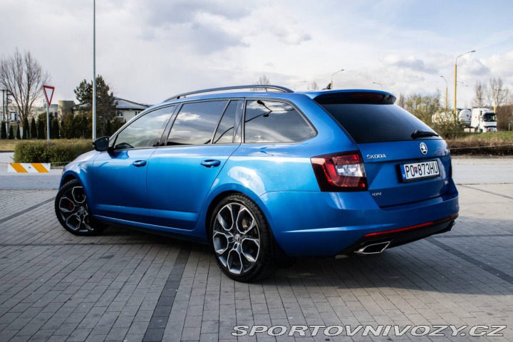 Škoda Octavia RS Combi 2.0 TDI DPF RS DSG 2017