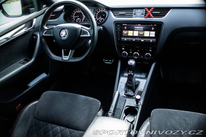 Škoda Octavia RS Combi 2.0 TDI DPF RS DSG 2017