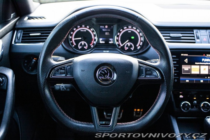 Škoda Octavia RS Combi 2.0 TDI DPF RS DSG 2017