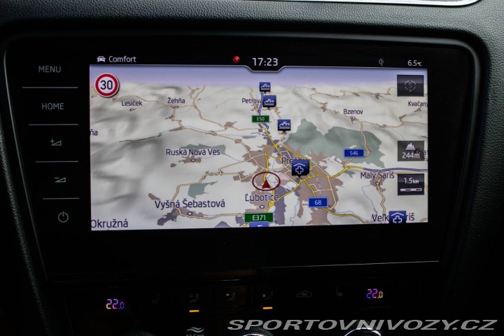 Škoda Octavia RS Combi 2.0 TDI DPF RS DSG 2017