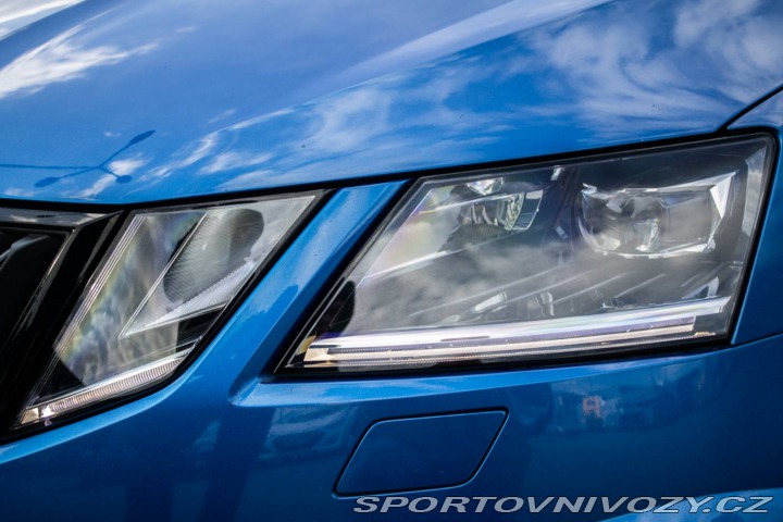 Škoda Octavia RS Combi 2.0 TDI DPF RS DSG 2017
