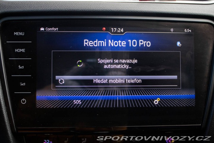 Škoda Octavia RS Combi 2.0 TDI DPF RS DSG 2017