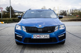 Škoda Octavia RS Combi  2.0 TDI DPF RS DSG 2017