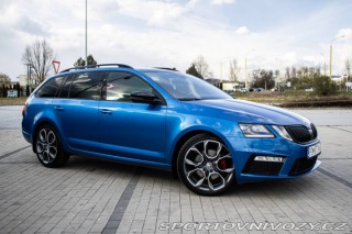 Škoda Octavia RS Combi  2.0 TDI DPF RS DSG 2017