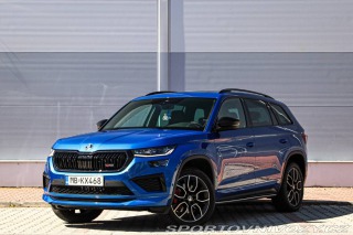 Škoda Kodiaq RS 2.0 TSI RS 4x4 DSG 7MIES