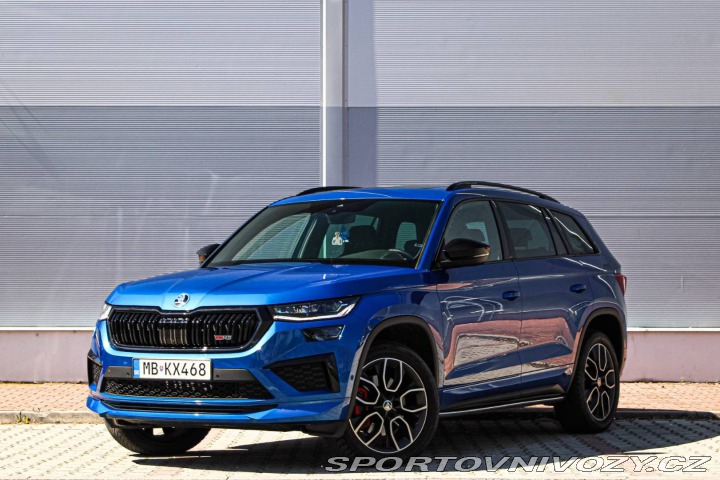 Škoda Kodiaq RS 2.0 TSI RS 4x4 DSG 7MIES 2023