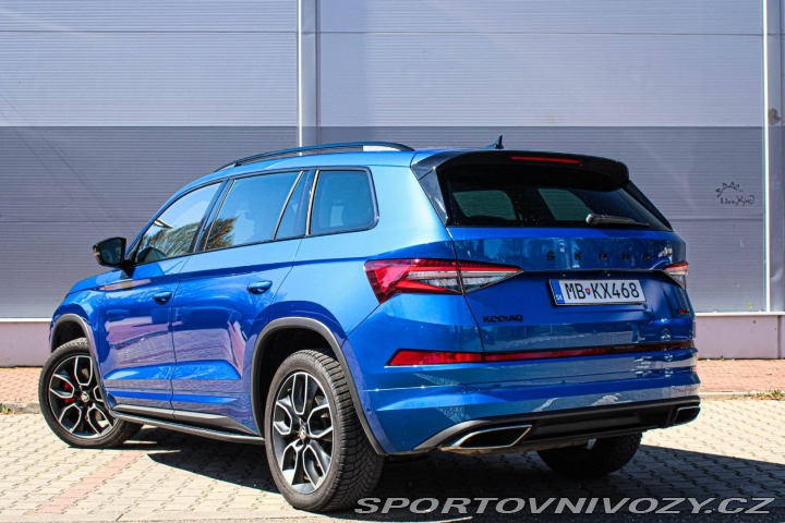 Škoda Kodiaq RS 2.0 TSI RS 4x4 DSG 7MIES 2023