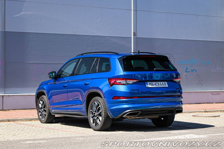 Škoda Kodiaq RS 2.0 TSI RS 4x4 DSG 7MIES 2023