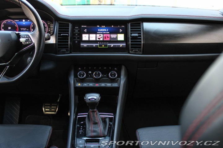 Škoda Kodiaq RS 2.0 TSI RS 4x4 DSG 7MIES 2023