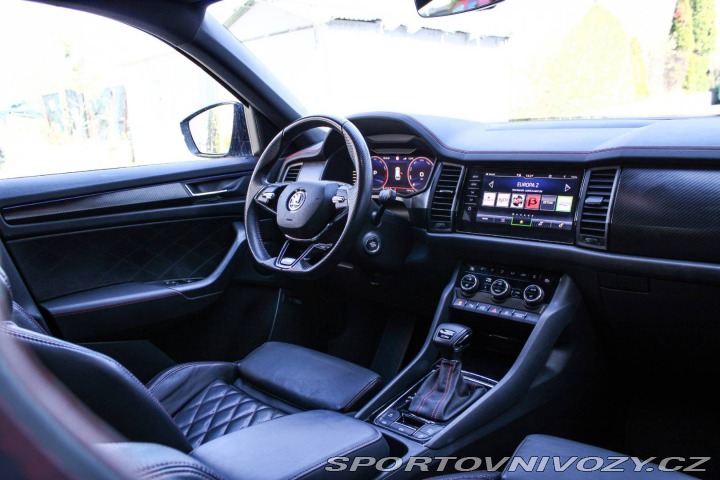 Škoda Kodiaq RS 2.0 TSI RS 4x4 DSG 7MIES 2023