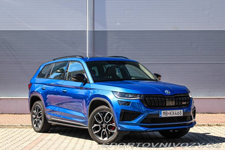 Škoda Kodiaq RS 2.0 TSI RS 4x4 DSG 7MIES 2023