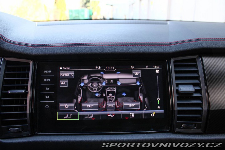 Škoda Kodiaq RS 2.0 TSI RS 4x4 DSG 7MIES 2023