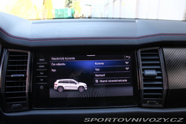 Škoda Kodiaq RS 2.0 TSI RS 4x4 DSG 7MIES 2023