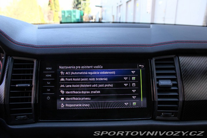 Škoda Kodiaq RS 2.0 TSI RS 4x4 DSG 7MIES 2023