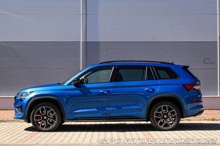 Škoda Kodiaq RS 2.0 TSI RS 4x4 DSG 7MIES 2023
