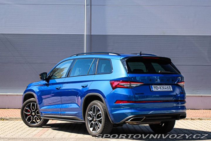 Škoda Kodiaq RS 2.0 TSI RS 4x4 DSG 7MIES 2023