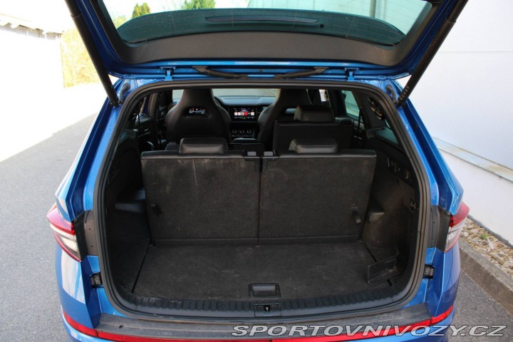 Škoda Kodiaq RS 2.0 TSI RS 4x4 DSG 7MIES 2023