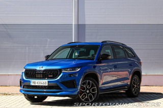 Škoda Kodiaq RS 2.0 TSI RS 4x4 DSG 7MIES 2023