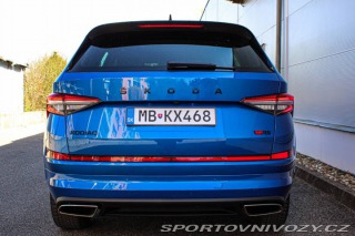 Škoda Kodiaq RS 2.0 TSI RS 4x4 DSG 7MIES 2023