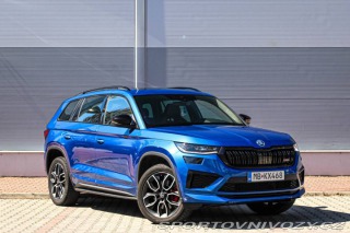 Škoda Kodiaq RS 2.0 TSI RS 4x4 DSG 7MIES 2023