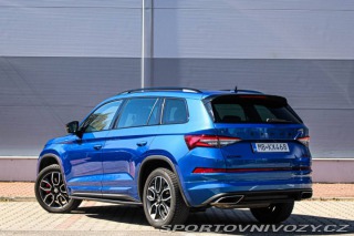Škoda Kodiaq RS 2.0 TSI RS 4x4 DSG 7MIES 2023