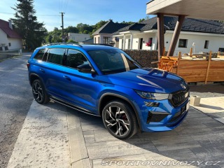 Škoda Kodiaq RS 2.0 TSI RS 4x4 DSG 7MIES 2023