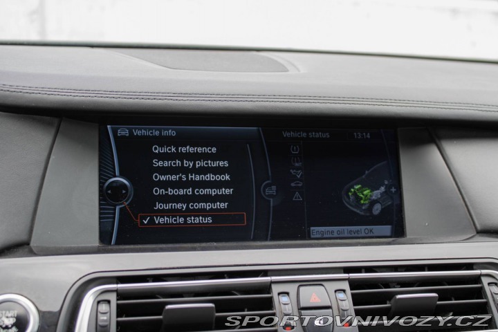 BMW 7 750i 4.4 V8 - ZÁRUKA 1 r 2011