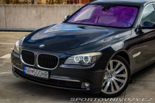 BMW 7 750i 4.4 V8 - ZÁRUKA 1 r 2011