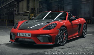 Porsche 718 Spyder*RS*Free*Configurat