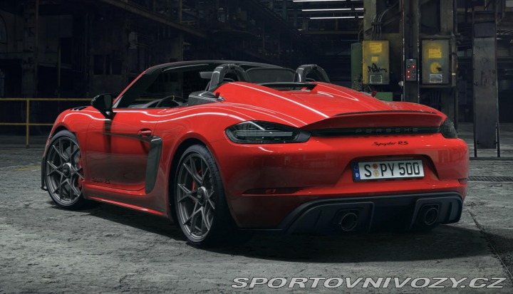 Porsche 718 Spyder*RS*Free*Configurat 2025