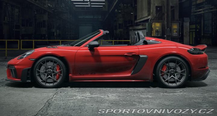 Porsche 718 Spyder*RS*Free*Configurat 2025