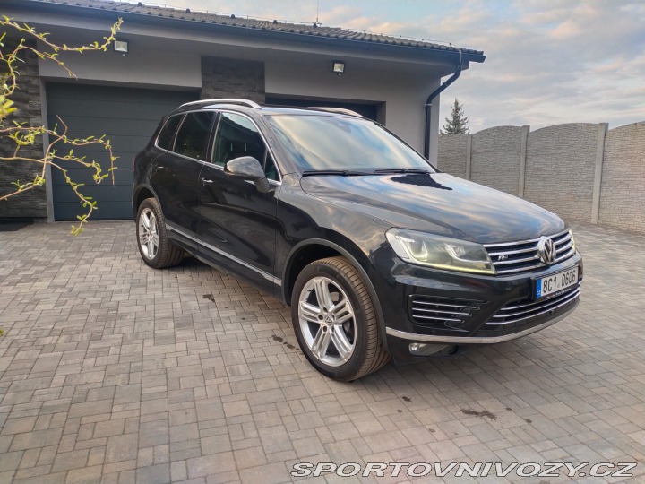 Volkswagen Ostatní modely Touareg R-line 2018