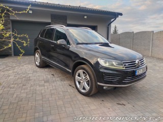 Volkswagen Ostatní modely Touareg R-line 2018