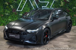 Audi RS6 Performance Ceramic Záruk 2024