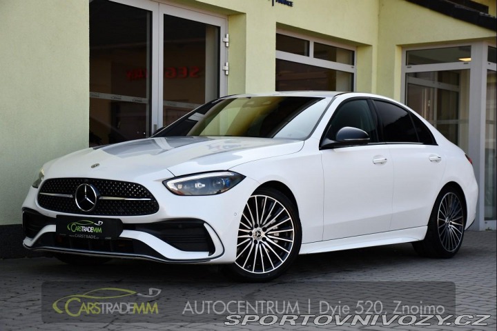 Mercedes-Benz C C 200 MHEV 227K 4MATIC AM 2022