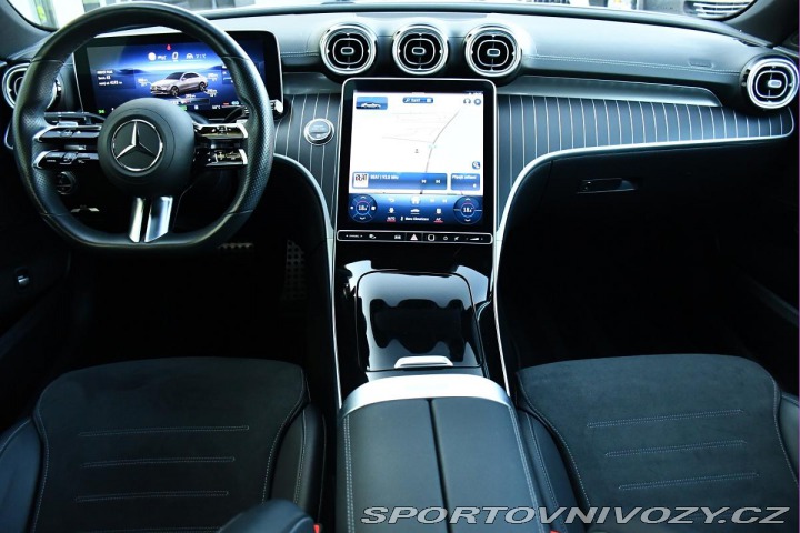 Mercedes-Benz C C 200 MHEV 227K 4MATIC AM 2022