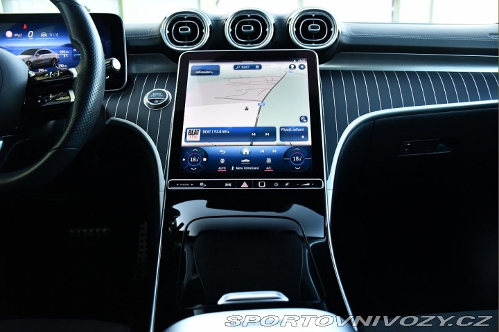 Mercedes-Benz C C 200 MHEV 227K 4MATIC AM 2022