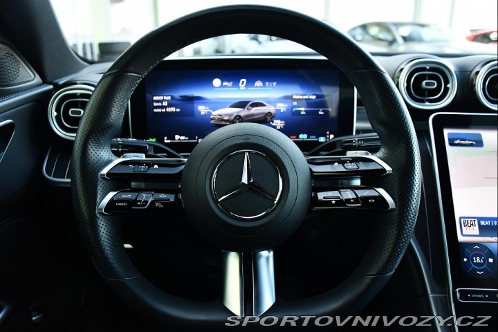 Mercedes-Benz C C 200 MHEV 227K 4MATIC AM 2022