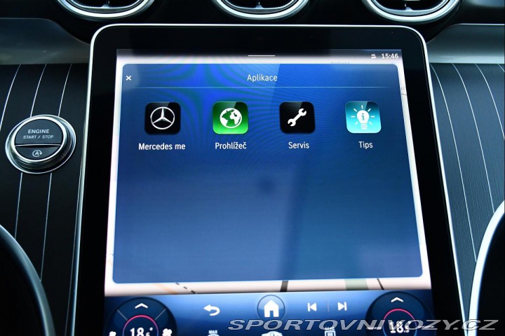 Mercedes-Benz C C 200 MHEV 227K 4MATIC AM 2022