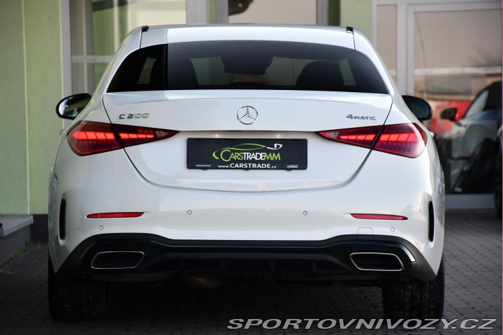 Mercedes-Benz C C 200 MHEV 227K 4MATIC AM 2022